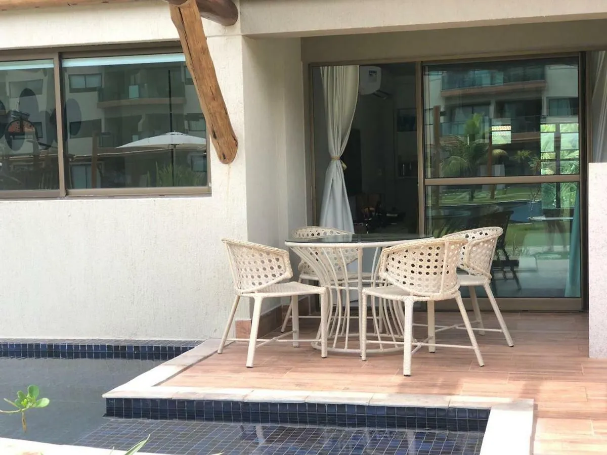Apartamento Polinesia - Pôrto das Galinhas